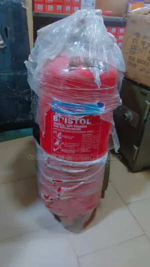 25kg Bristol Wheeled Dry Powder Fire Extinguisher