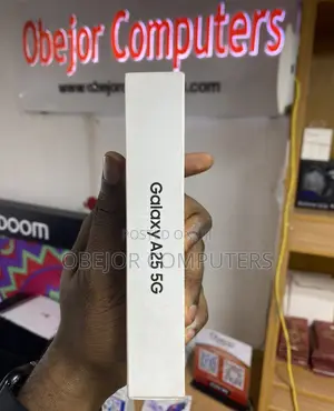 New Samsung Galaxy A25 256 GB Yellow
