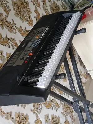 Standard Keyboard Piano With Adapter and Stand