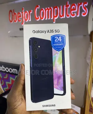 New Samsung Galaxy A35 256 GB Black