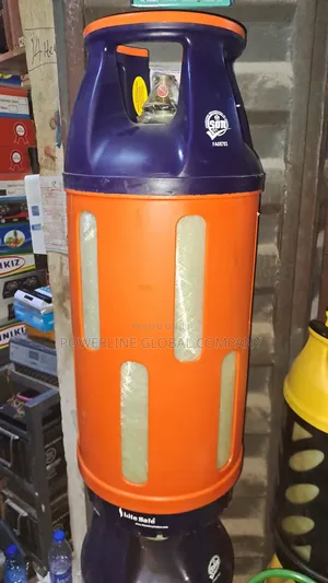 25kg Fiber Transparent Gas Cylinder for Homes/ Restaurants