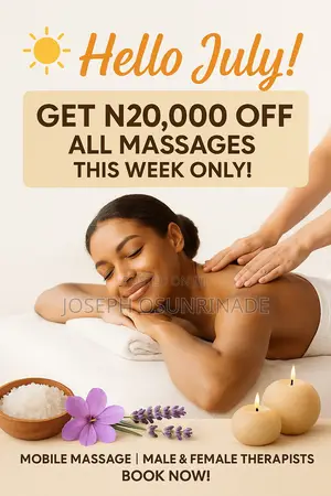 Body Massage Service