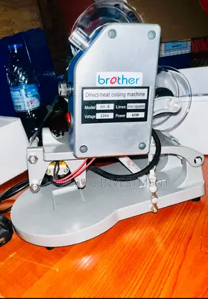 Direct Heat Coding Machine, Semi Automatic.