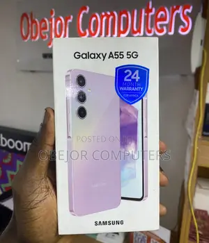 New Samsung Galaxy A55 128 GB