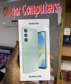 New Samsung Galaxy A16 256 GB Green