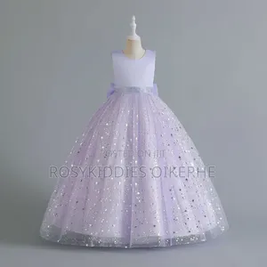Lilac Ceremonial Ball Dress