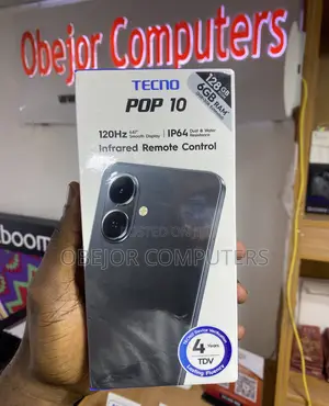 New Tecno Pop 10 128 GB Green