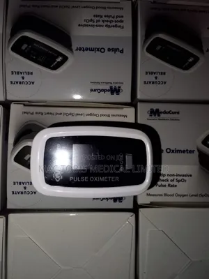 Finger Pulse Oximeter Available in Bulk Prices