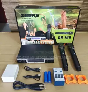 Sure Dh_ 769 Professional Wireless Microphone