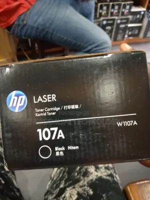 Hp 107a Black Laser Toner