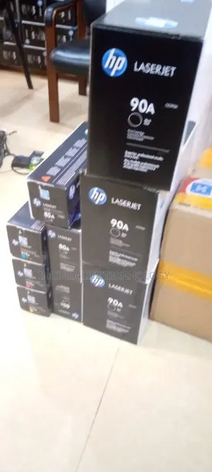 Hp 90a Laserjet Toner Black Magenta Cyan Yellow