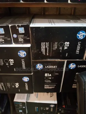 Hp 81a Laserjet Toner Black