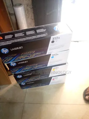Hp 312a Laserjet Toner Black Magenta Cyan Yellow