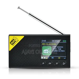 Dab / Fm Bluetooth Digital Radio