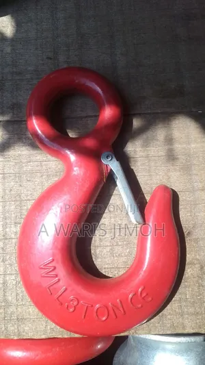 Three Ton Hook