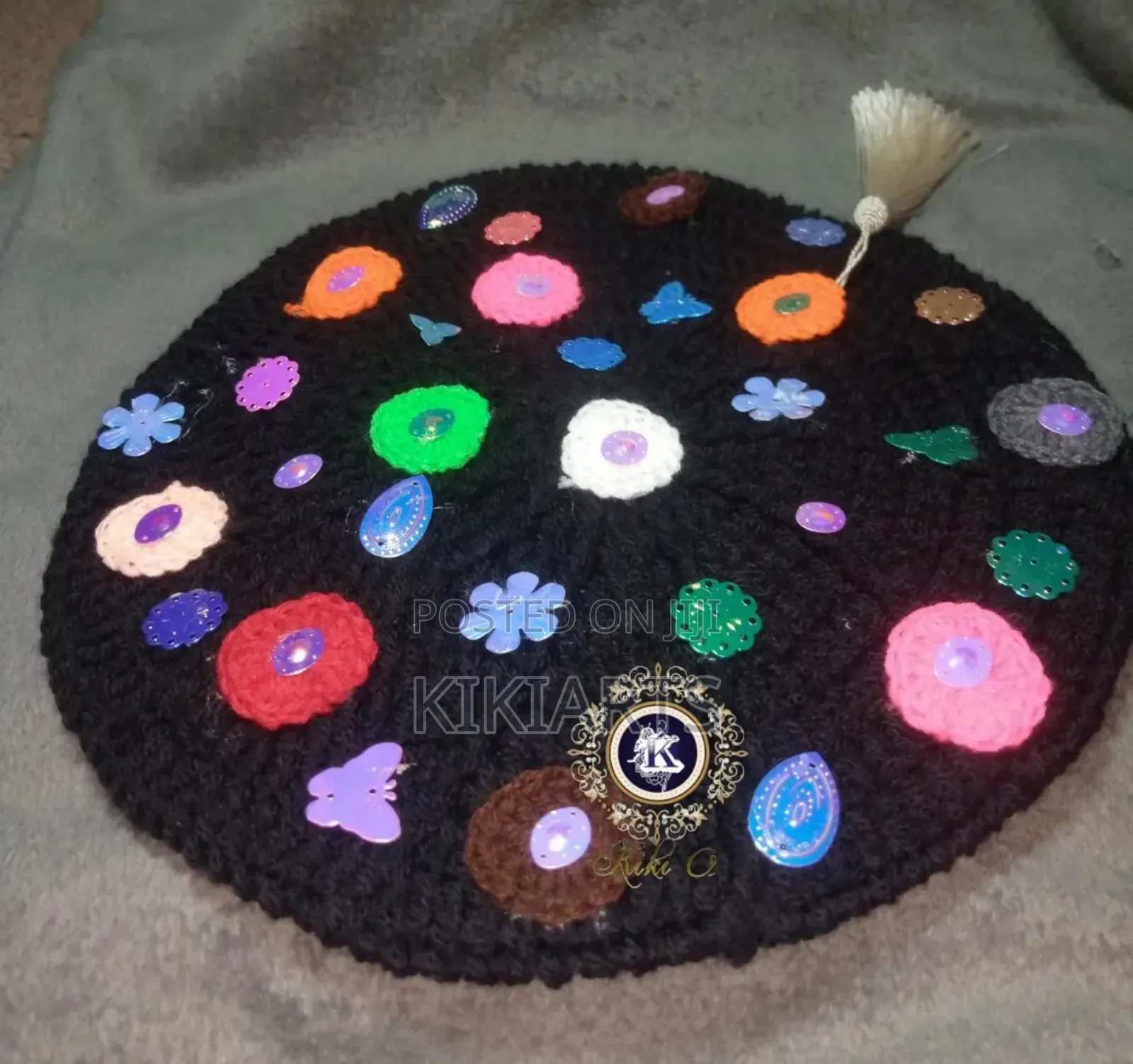 Crochet Beret