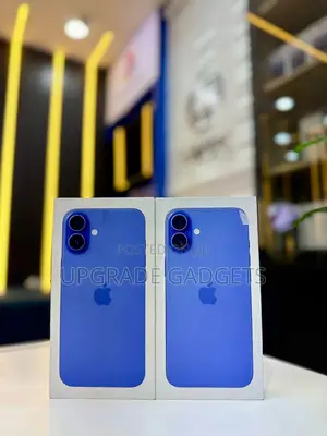 New Apple iPhone 16 256 GB Blue