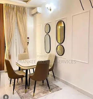 4 Seater Marble Top Dining Set.