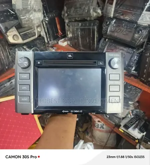 Toyota Tundra Radio and Screen for 2014 - 2015. Tested