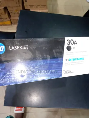 Hp 30a Laserjet Black Toner