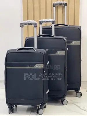 Set of Original Travelling Luggages