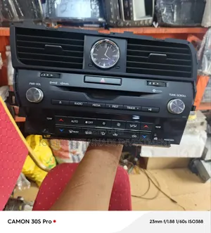 Rx 350 Lexus Radio Follow Come for 2016 - 2018. Tested