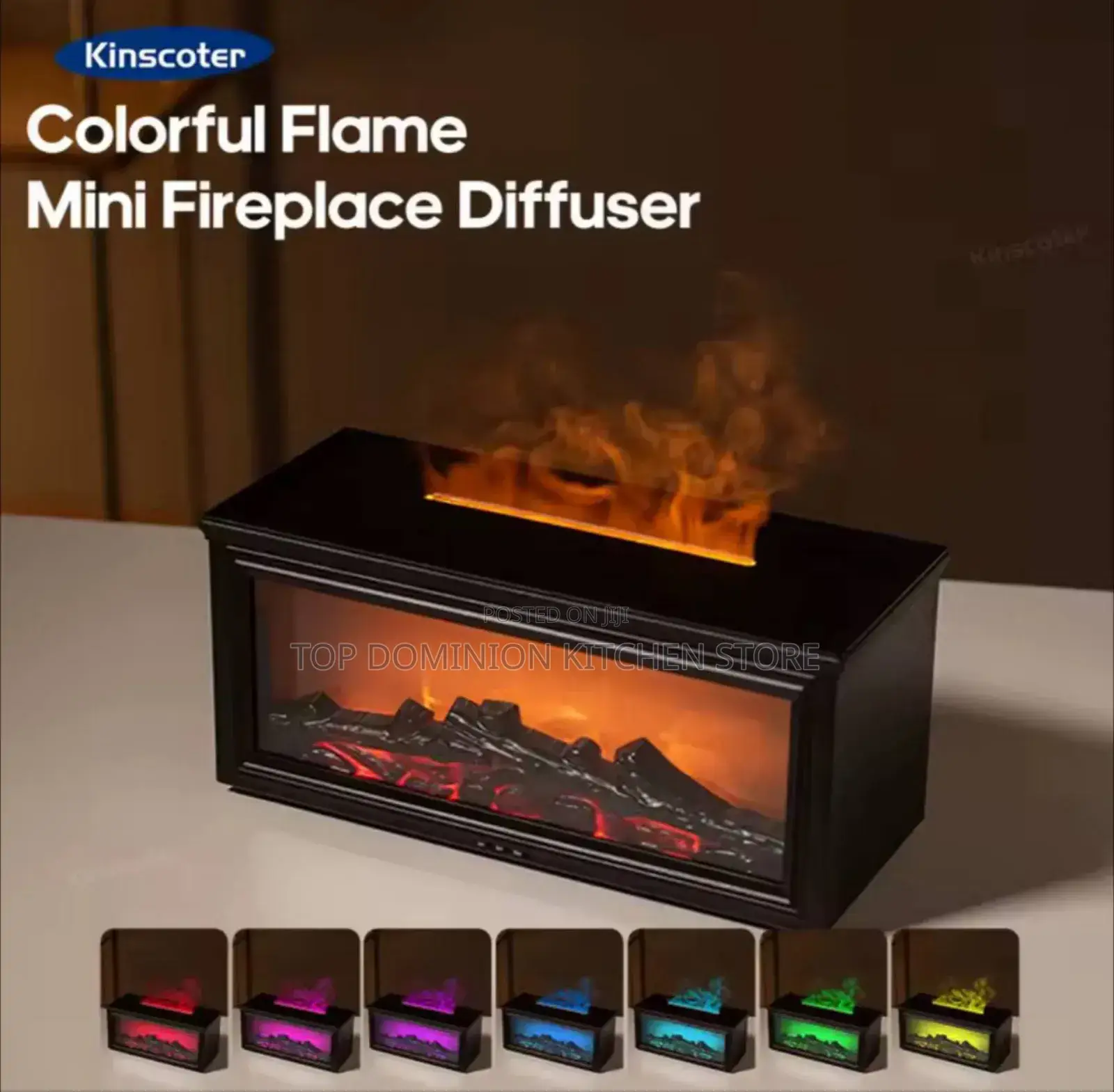 Mini Fireplace Diffuser