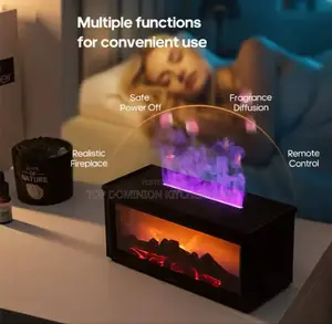 Mini Fireplace Diffuser