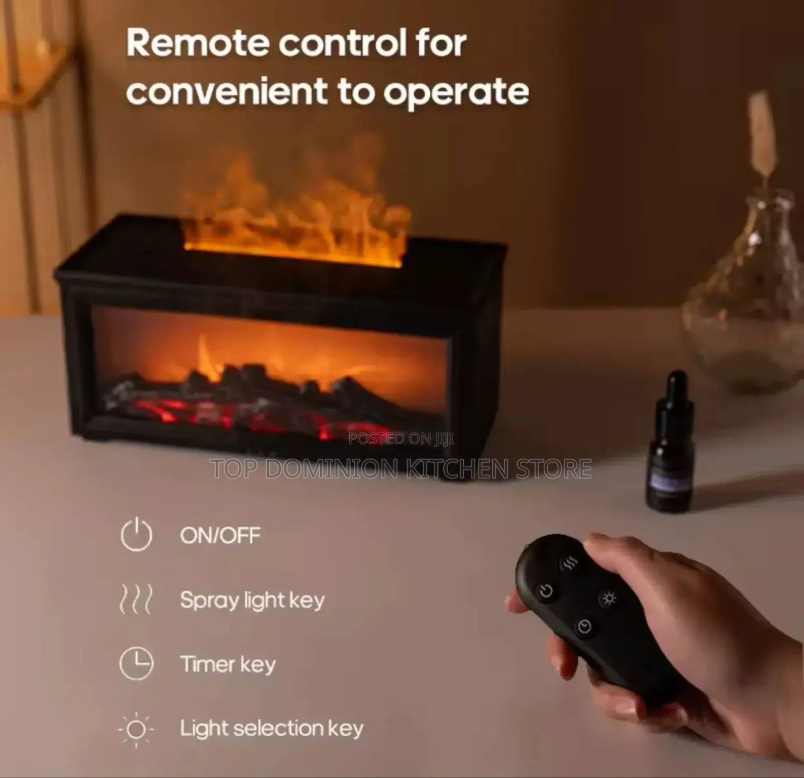 Mini Fireplace Diffuser
