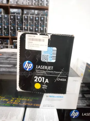 Hp Laserjet Toner 201a Black Magenta Cyan Yellow
