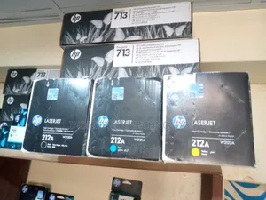 Hp 212a Laserjet Toner Black Magenta Cyan Yellow