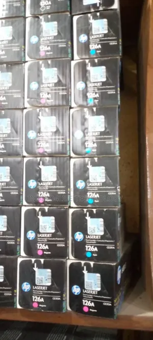 Hp 126a Laserjet Toner Black Magenta Cyan Yellow