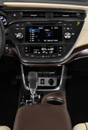 Toyota Avalon Car Radio Screen Navigation for 2014 - 2015