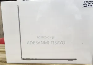 New Laptop Apple MacBook Air 2022 M2 1GB Apple M2 SSD 256GB
