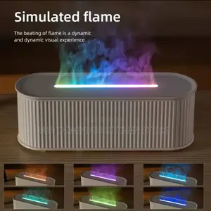 New Simulated Flame Aromatherapy Diffuser