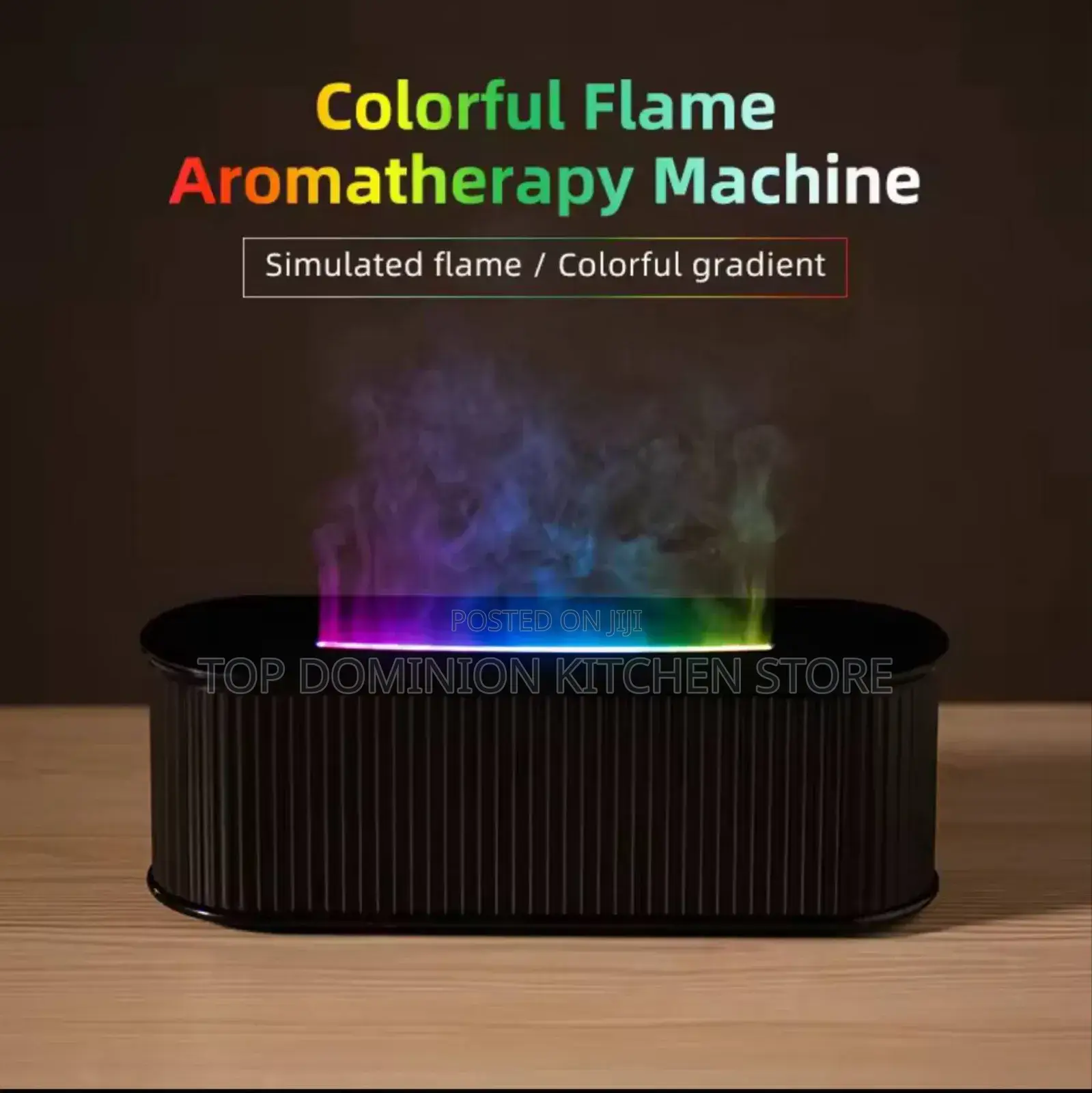 New Simulated Flame Aromatherapy Diffuser