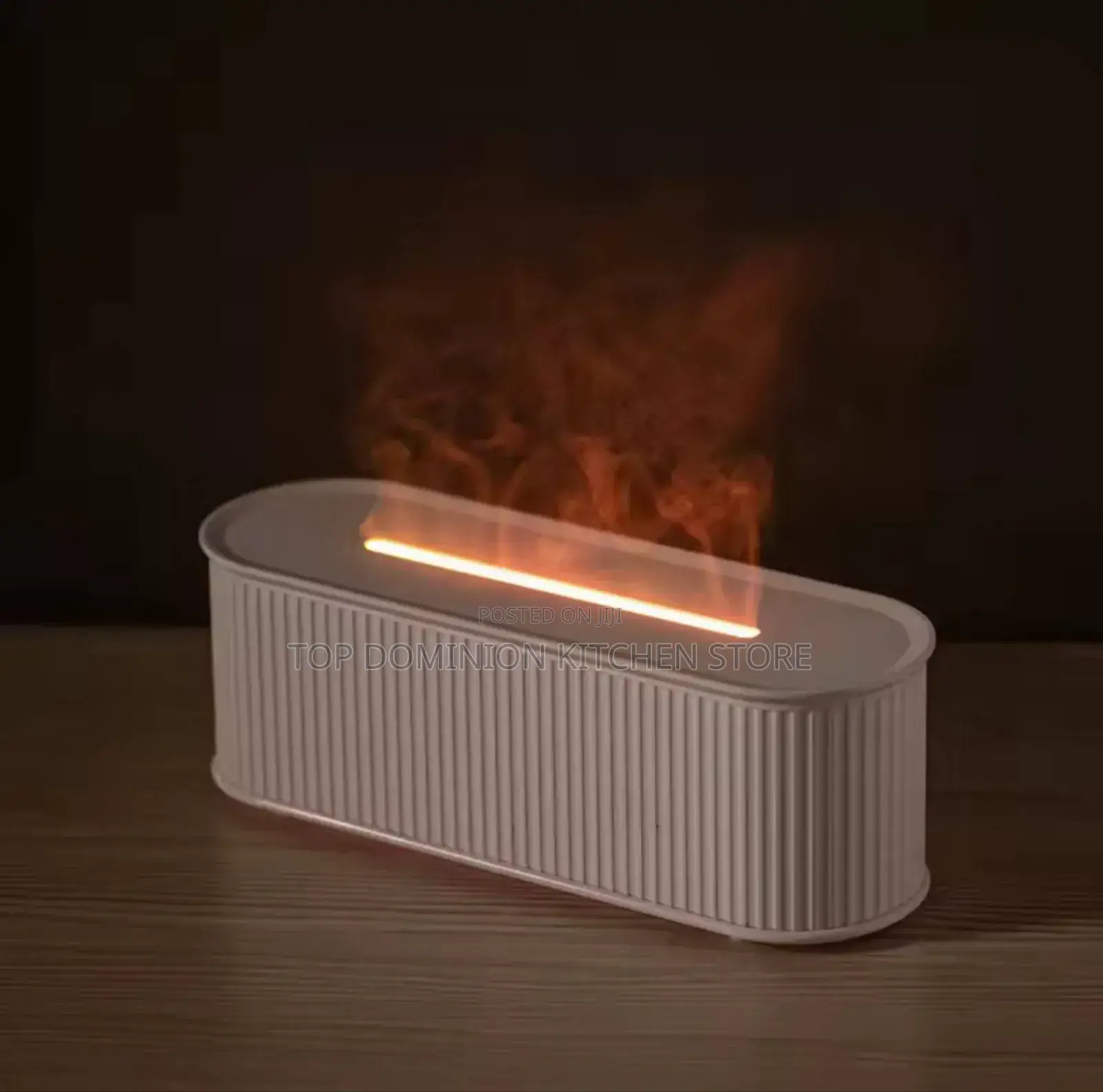 New Simulated Flame Aromatherapy Diffuser
