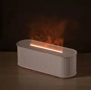 New Simulated Flame Aromatherapy Diffuser