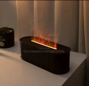 New Simulated Flame Aromatherapy Diffuser