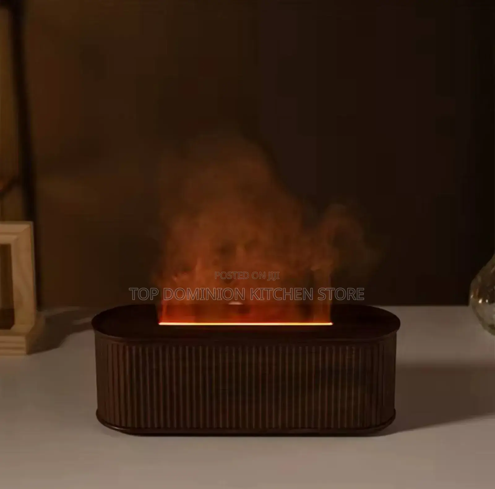 New Simulated Flame Aromatherapy Diffuser