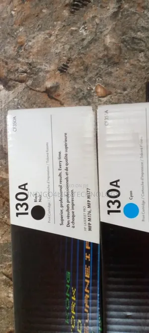Hp 130a Laserjet Toner Black Magenta Cyan Yellow