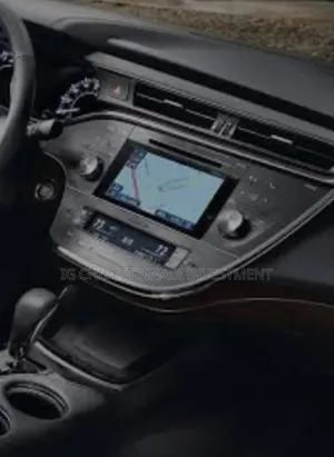 Toyota Avalon Car Radio Screen and Camera for 2014 - 2015