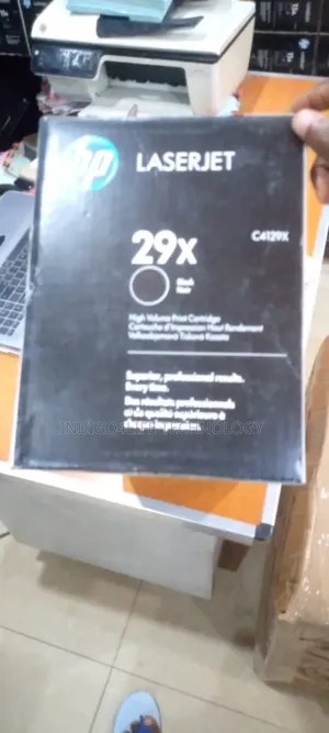 Hp 29x Laserjet Black Toner Cartridge