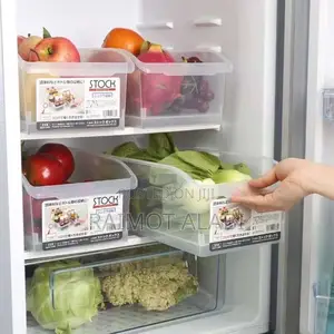 Plastic Fridge/Pantry Storage