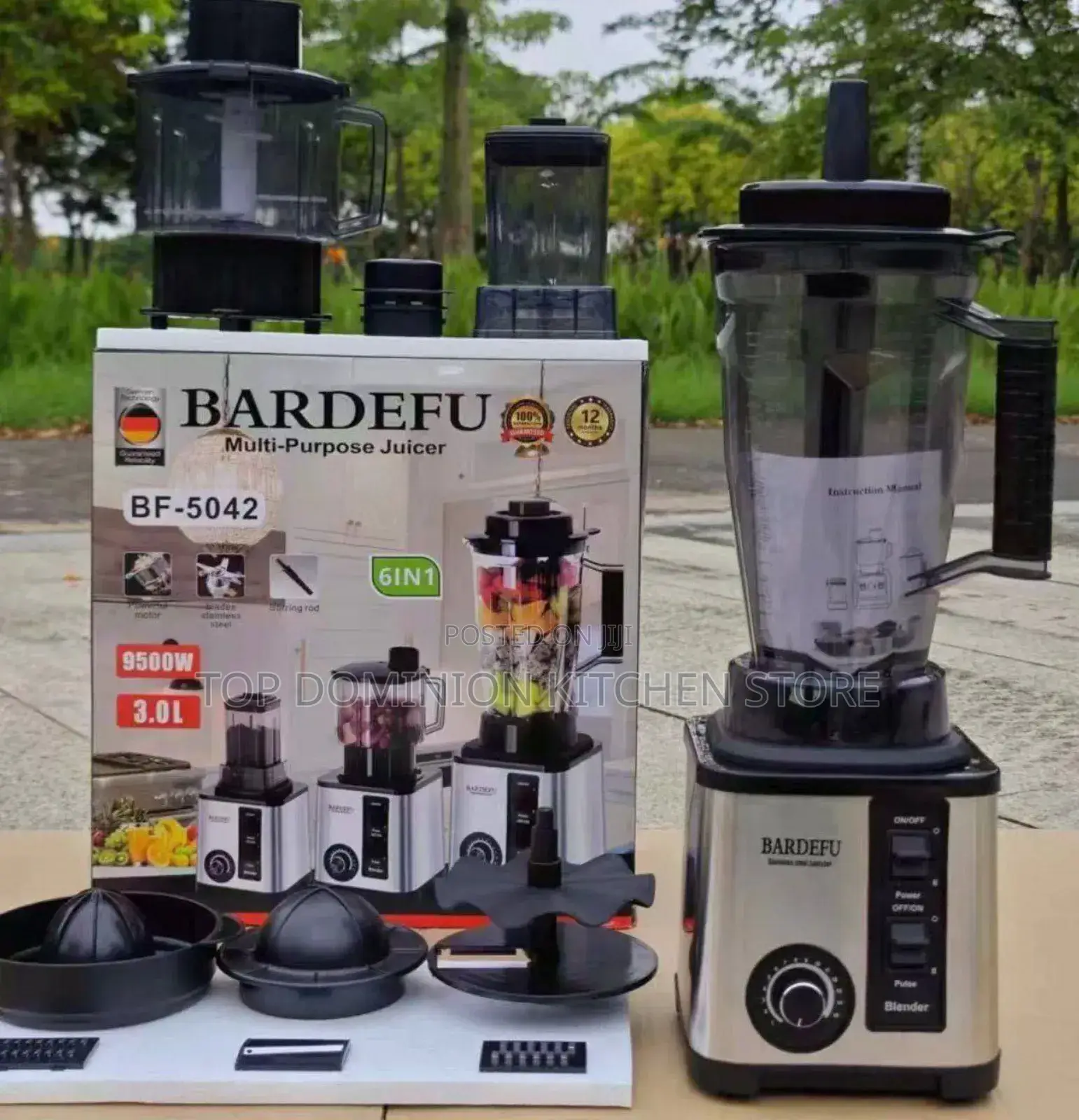 Quality Bardefu Blender