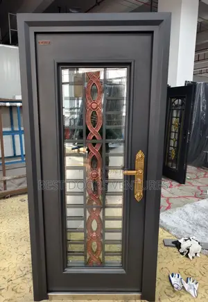 Armored French Glass Door Series 1