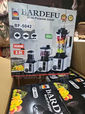 6in1 Bardefu Multipurpose Blender