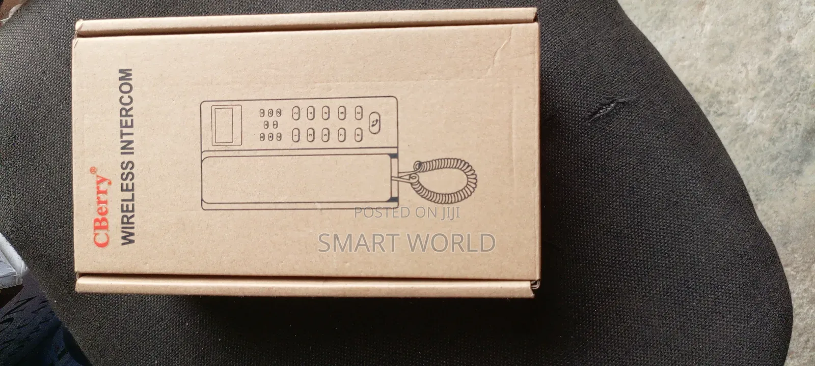 Wireless Intercom Display Desk Phone