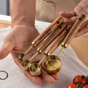 Gold Measuring Spoons