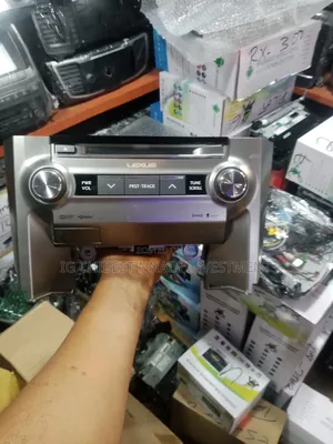 Gx 460 Lexus Radio Follow Come for 2014 - 2018